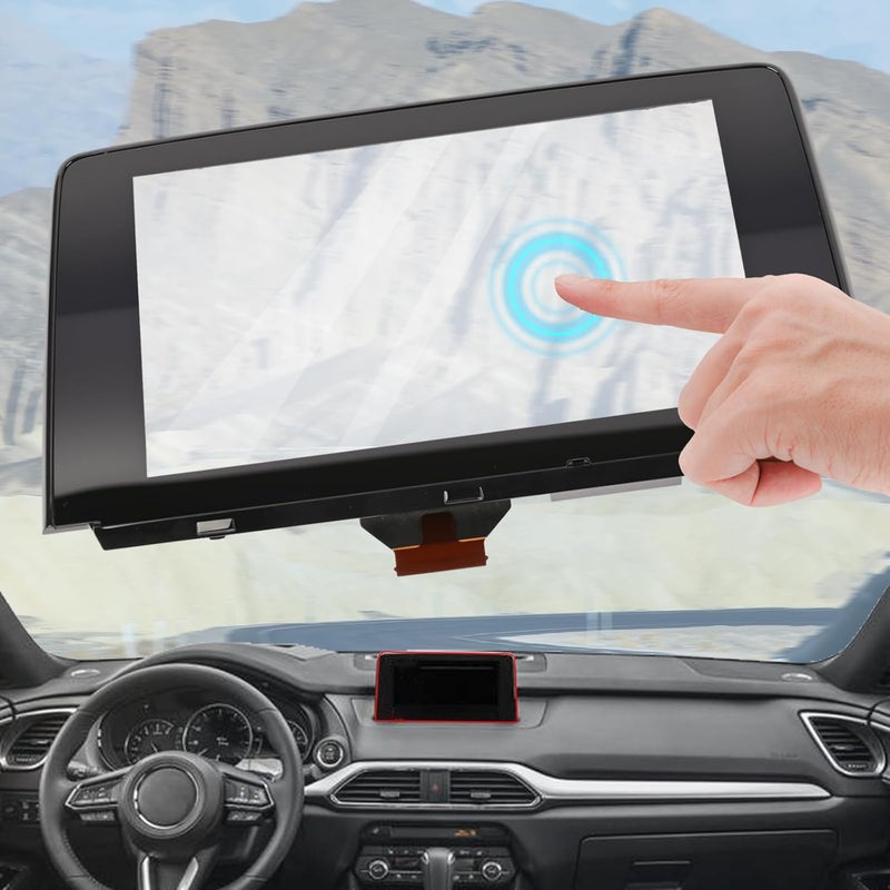 Getfarway بديل زجاج شاشة اللمس 8 بوصة لنظام الملاحة مناسب لمازدا CX9 CX-9 2016 2017 2018 2019 استبدال# TK49-611J0، TK49-611JA، TK49-611JB - Image 1